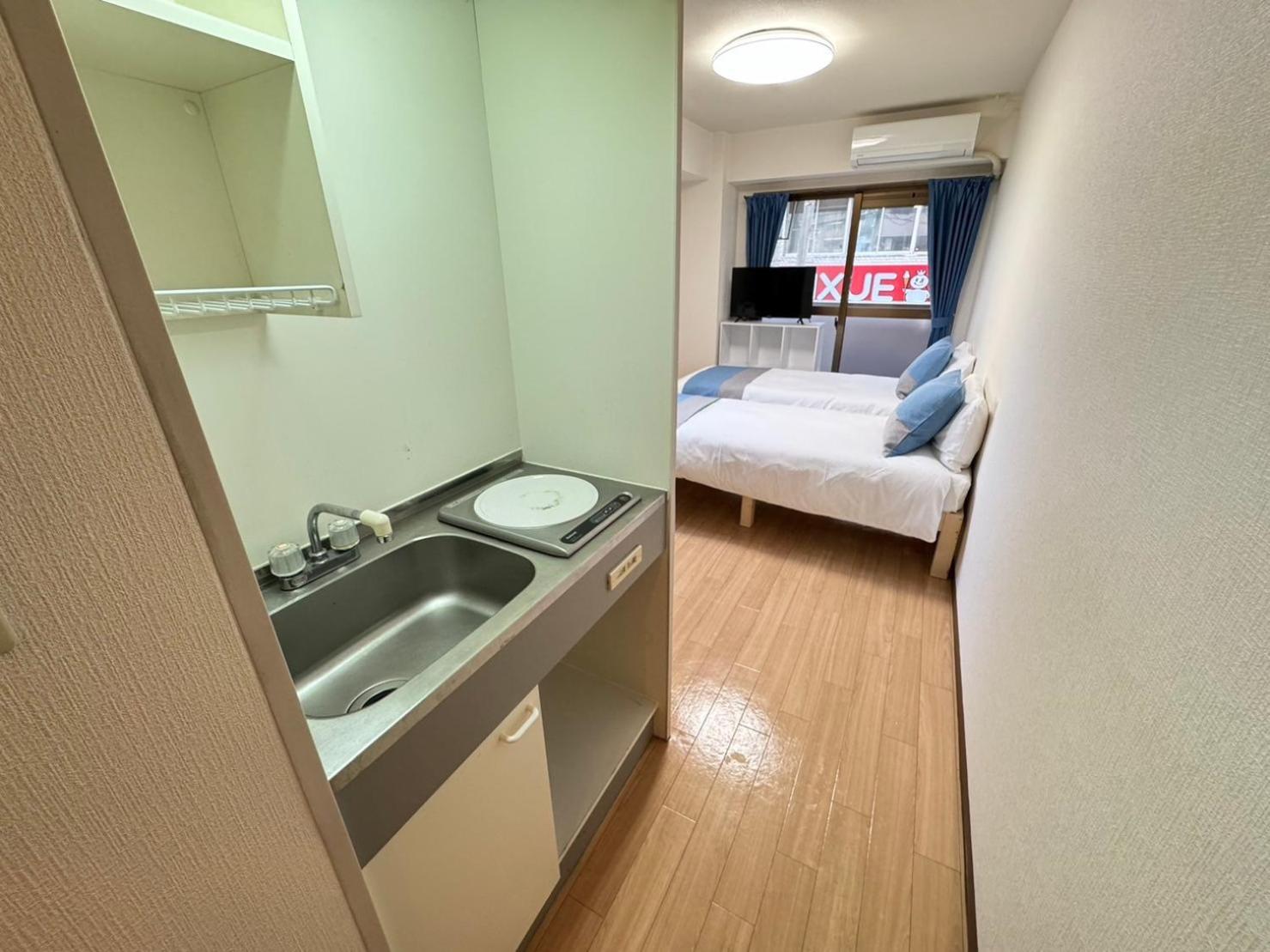 Appartement さくらサンズホテル心斎橋 *