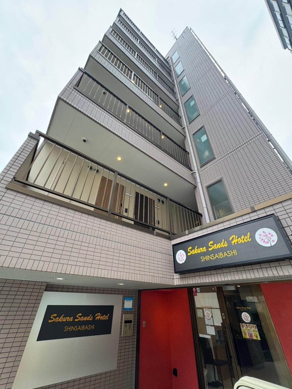 Appartement さくらサンズホテル心斎橋